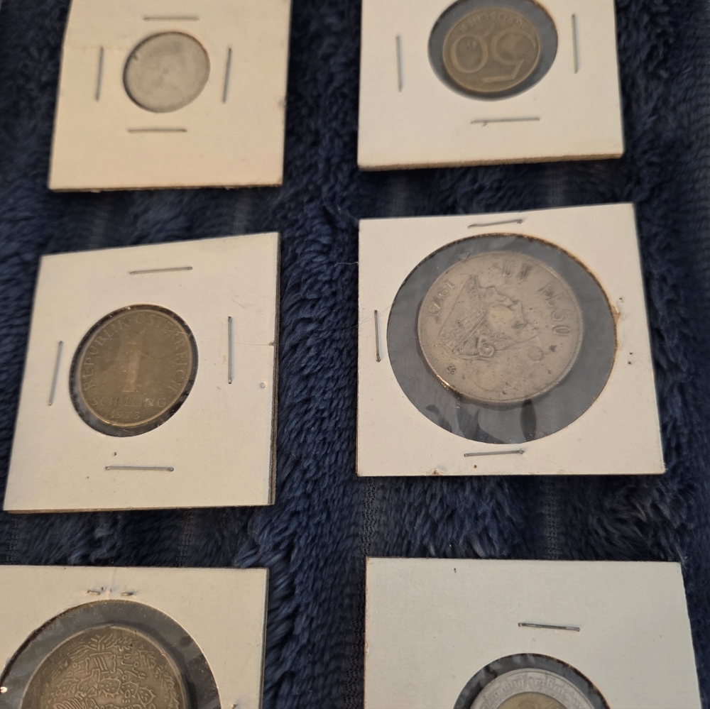Assorted World Coin Collection Many Errors And Proofs 48 Coins - Picture 6 of 16